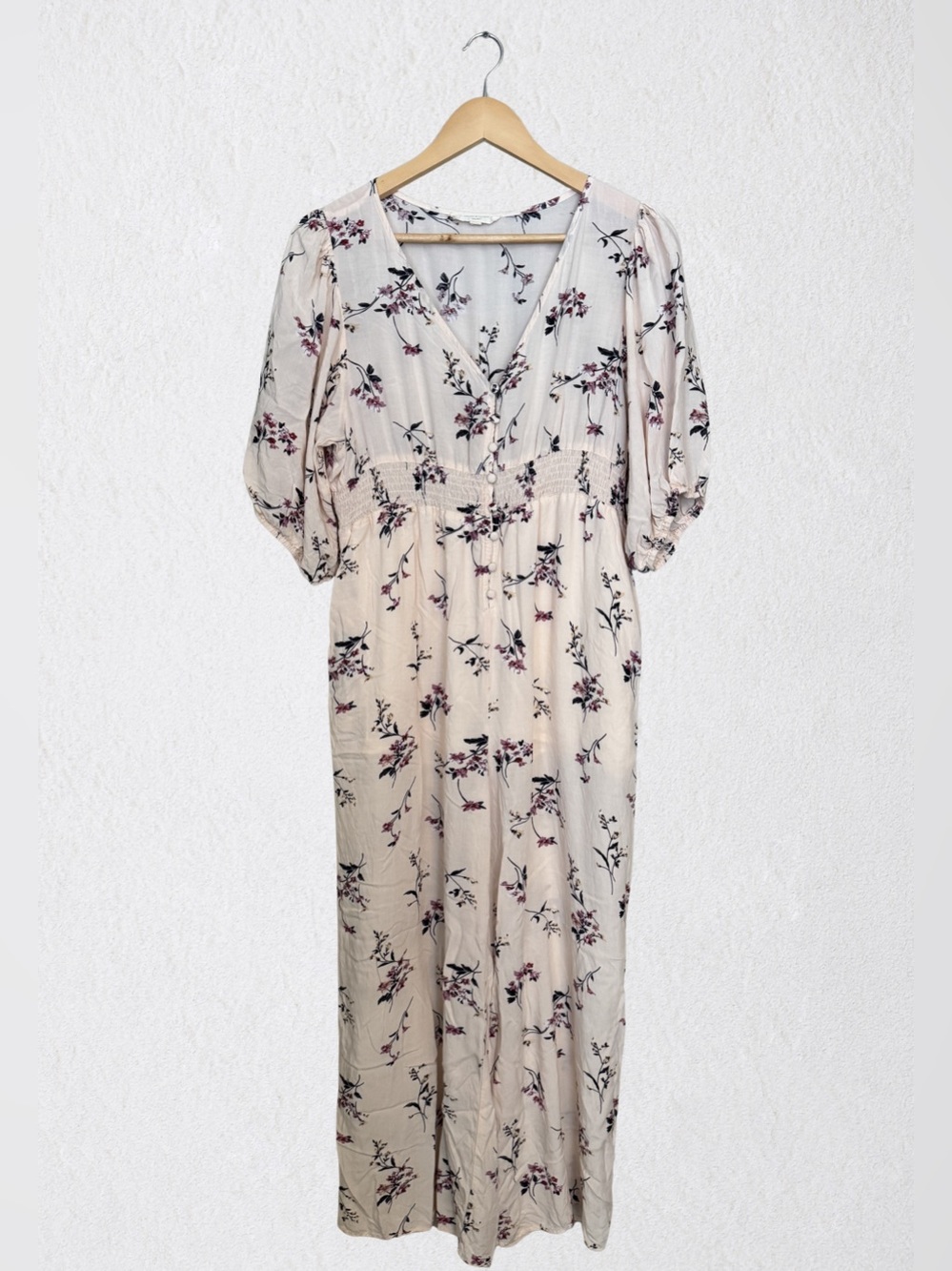 Grade & Gather Floral Jumpsuit